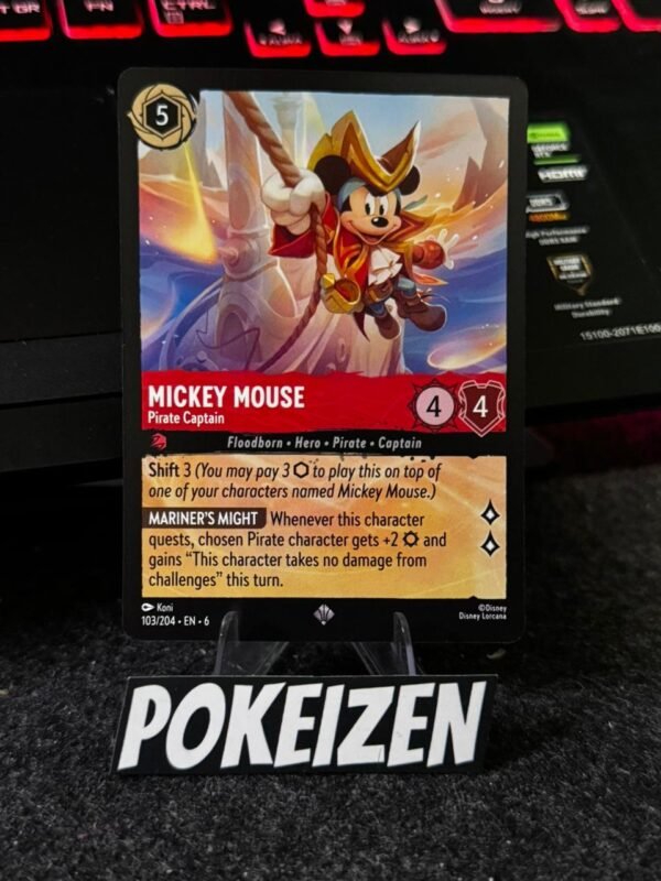 Mickey Mouse - Pirate Captain #103 Azurite Sea ING