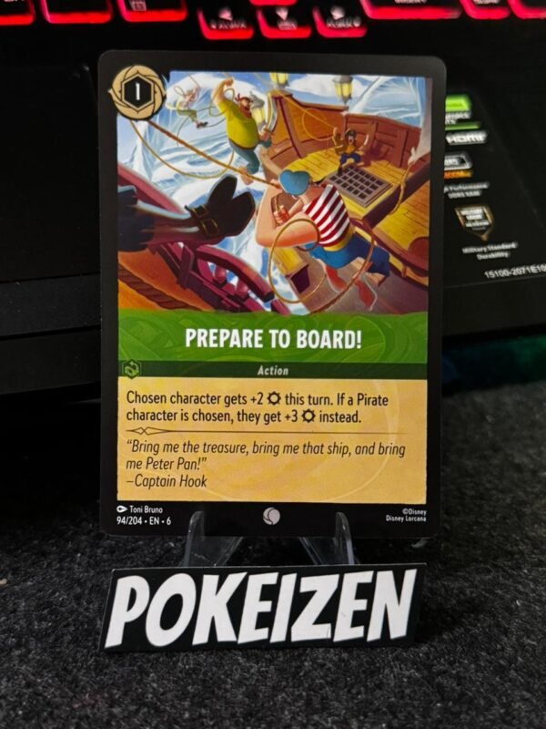 Prepare to Board! #94 Azurite Sea ING