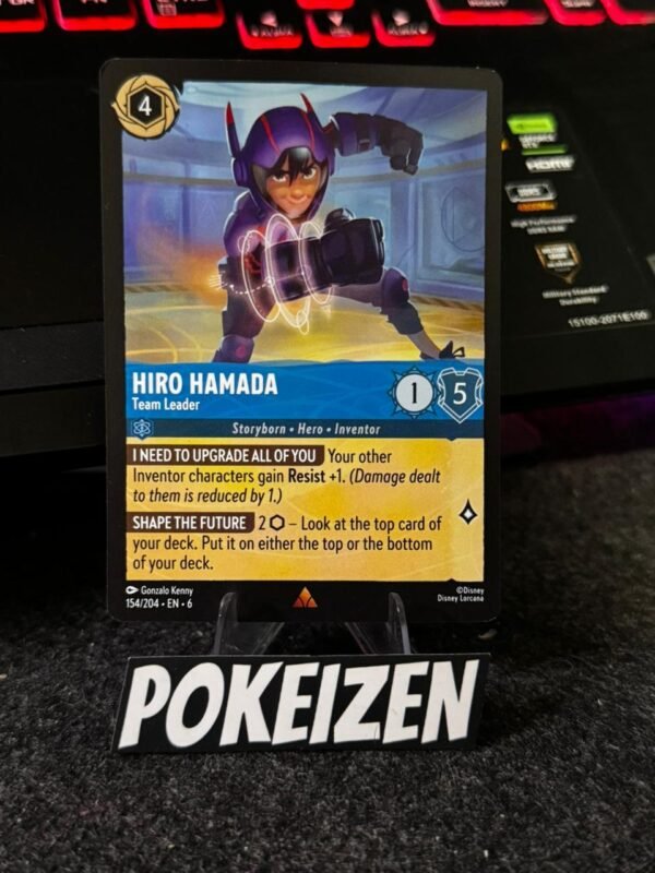 Hiro Hamada - Team Leader #154 Azurite Sea ING