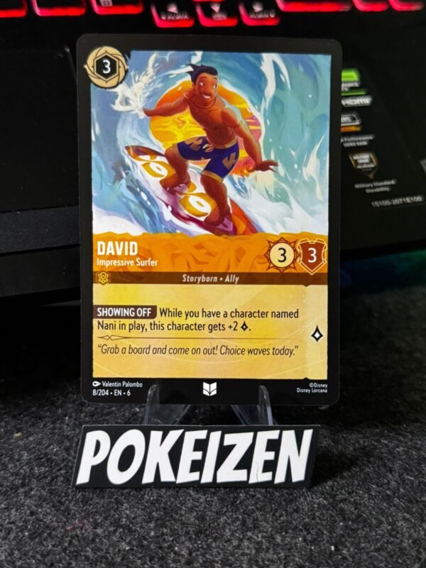 David - Impressive Surfer #8 Azurite Sea ING