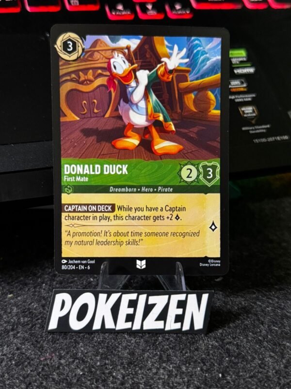 Donald Duck - First Mate #80 Azurite Sea ING