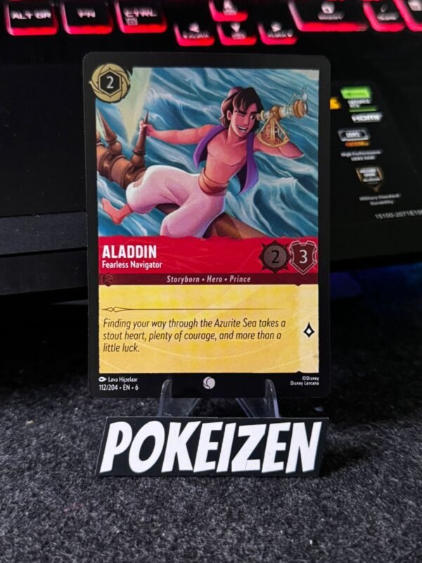 Aladdin - Fearless Navigator #112 Azurite Sea (FOIL) ING
