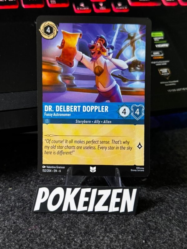 Dr. Delbert Doppler - Fussy Astronomer #152 Azurite Sea ING