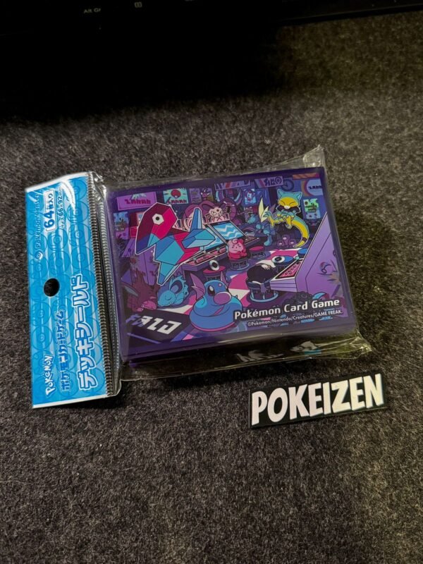 Fundas para Cartas – Night Arcade