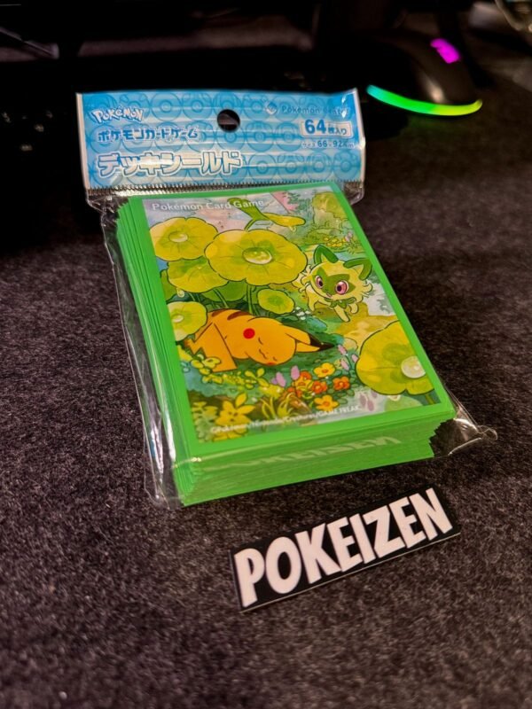 Fundas para Cartas – Pikachu & Sprigatito