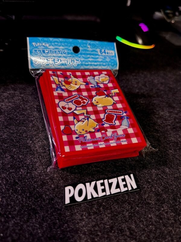 Fundas para cartas – Pikachu y Corazones Fundas para cartas – Pikachu y Corazones