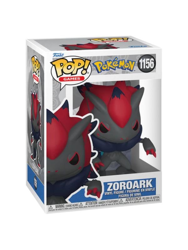 Funko Pop Games: Pokemon - Zoroark