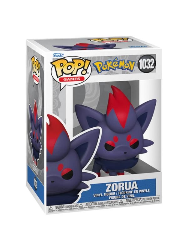 Funko Pop Games: Pokemon - Zorua