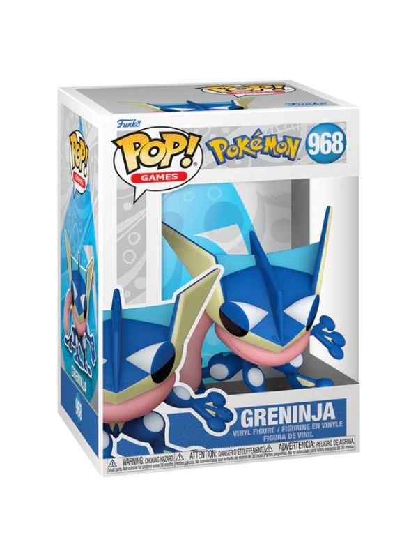 Funko Pop Games: Pokemon - Greninja