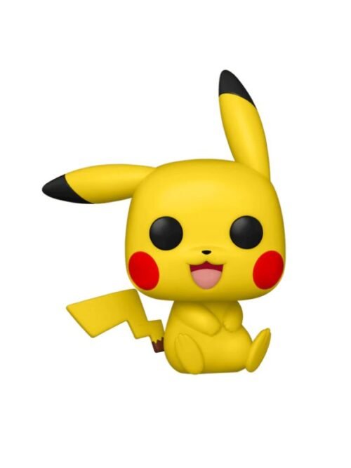 Funko Pop Games: Pokemon - Pikachu Sentado