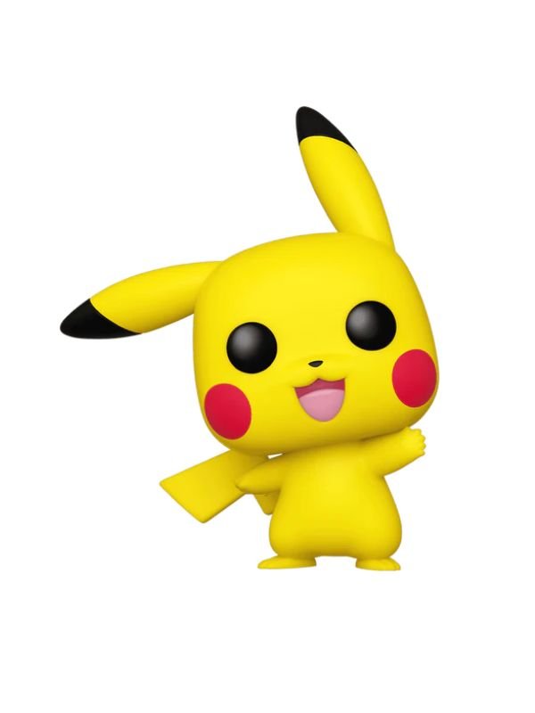 Funko Pop Games: Pokémon - Pikachu. Funko Pop Games: Pokemon - Pikachu