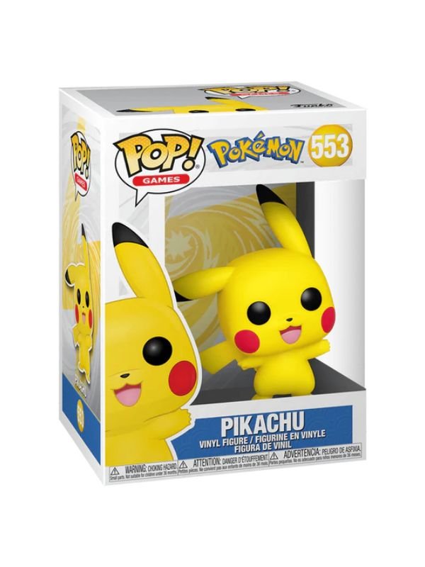 Funko Pop Games: Pokémon - Pikachu. Funko Pop Games: Pokemon - Pikachu