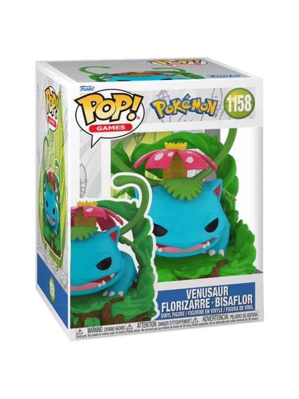 Funko Pop Premium: Pokémon - Venusaur
