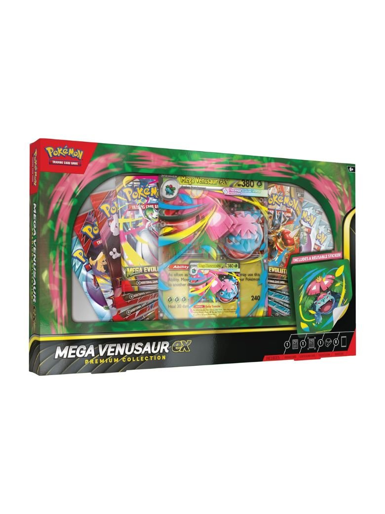 Mega Venusaur ex Premium Collection Box