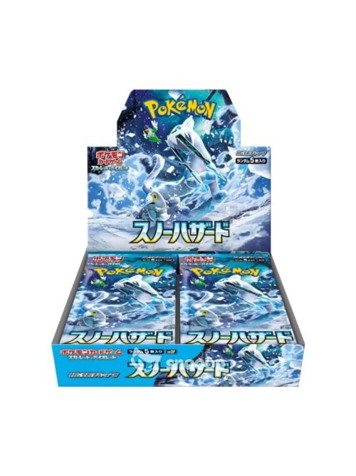 Booster Box De Snow Hazard