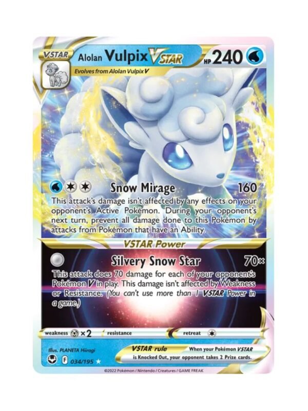 Alolan Vulpix VSTAR (SIT 034) ING