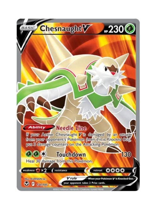 Chesnaught V (SIT 171) Chesnaught V (SIT 171) ING