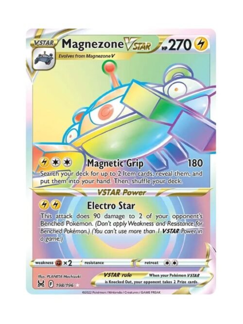 Magnezone VSTAR (LOR 198) ING Magnezone VSTAR (LOR 198) ING