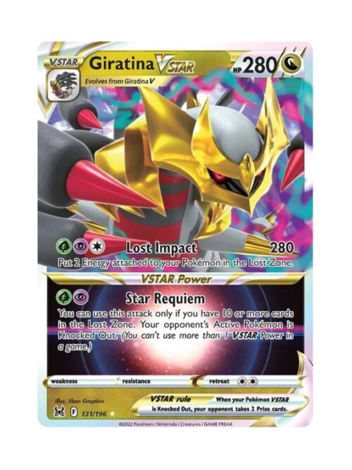 Giratina VSTAR (LOR 131) Giratina VSTAR (LOR 131) ING