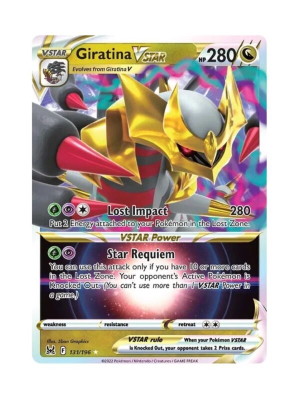 Giratina VSTAR (LOR 131) ING