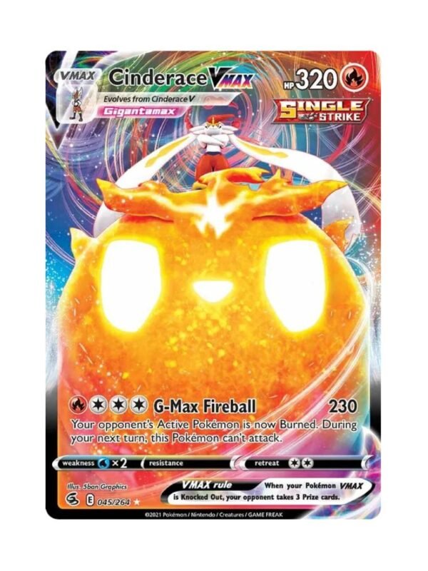 Cinderace VMAX (FST 045) ING