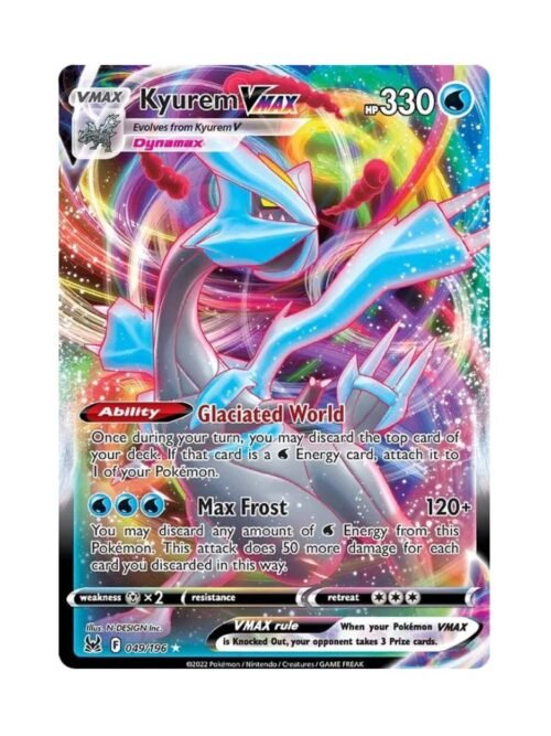 Kyurem VMAX (LOR 049) Kyurem VMAX (LOR 049) ING