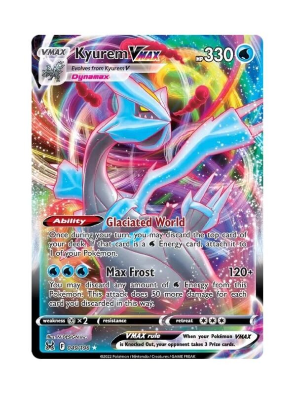 Kyurem VMAX (LOR 049) ING