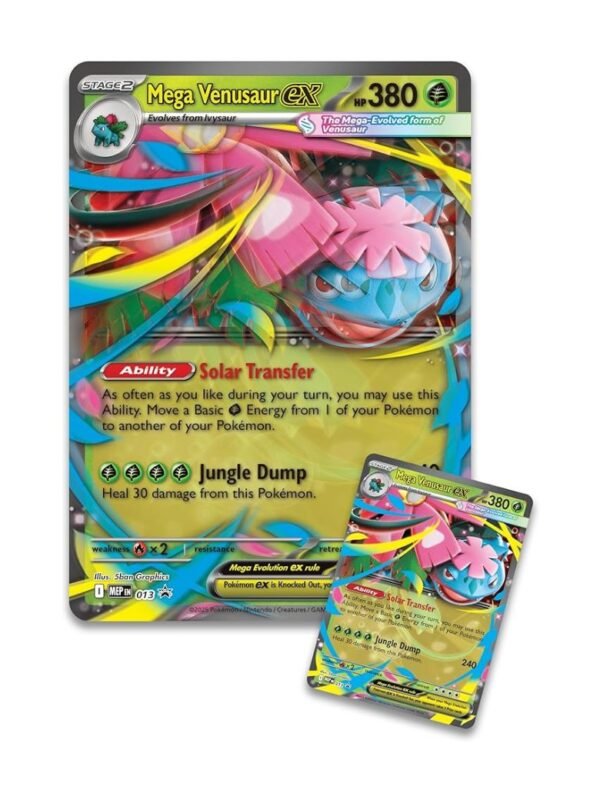 Mega Venusaur ex Premium Collection Box