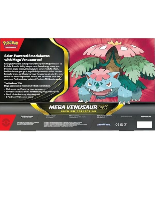 Mega Venusaur ex Premium Collection Box