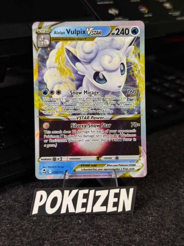 Alolan Vulpix VSTAR (SIT 034) ING