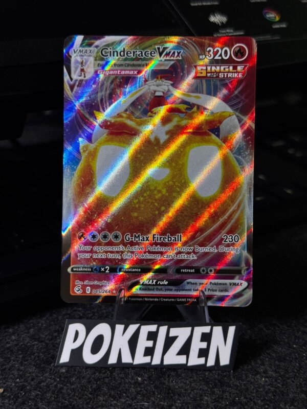 Cinderace VMAX (FST 045) ING