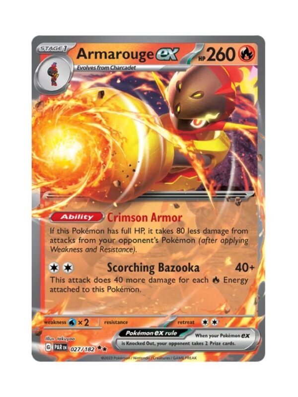 Armarouge ex (PAR 027) ING