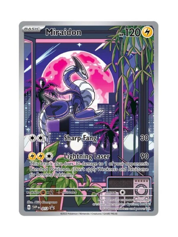 Miraidon (SVP 013) ING