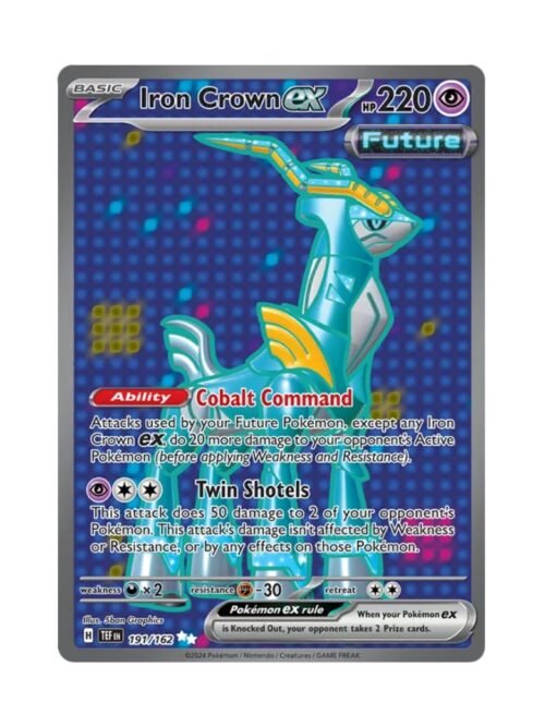 Iron Crown ex (TEF 191) Iron Crown ex (TEF 191) ING