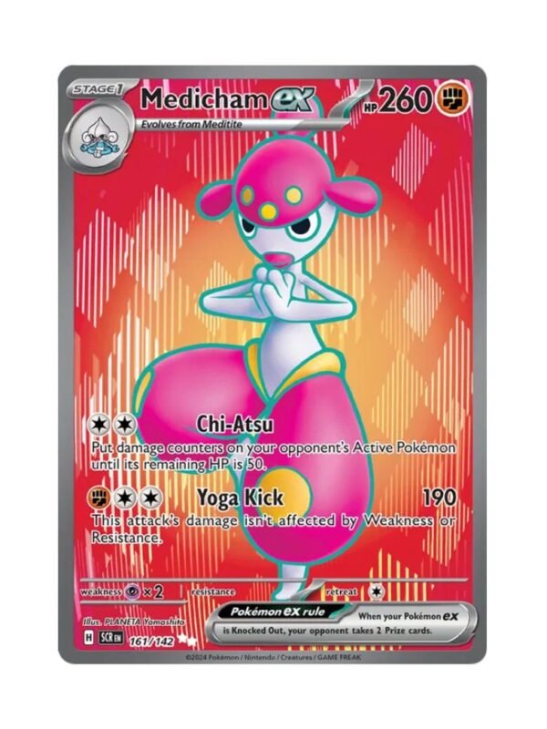 Medicham ex (SCR 161) ING