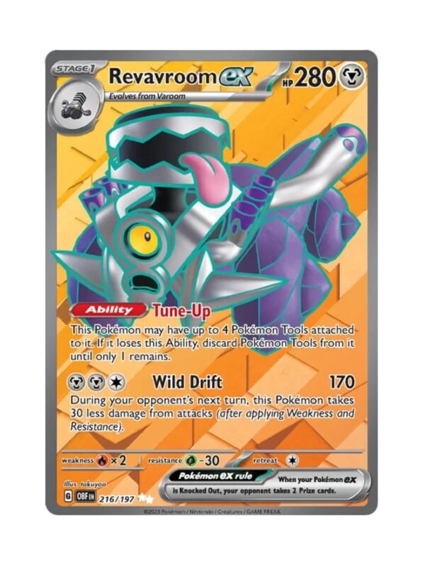 Revavroom ex (OBF 216) ING