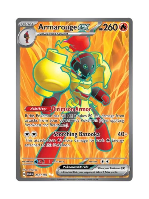 Armarouge ex (PAR 218) Armarouge ex (PAR 218) ING