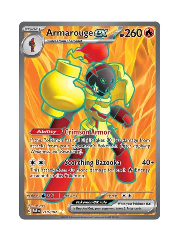 Armarouge ex (PAR 218) ING