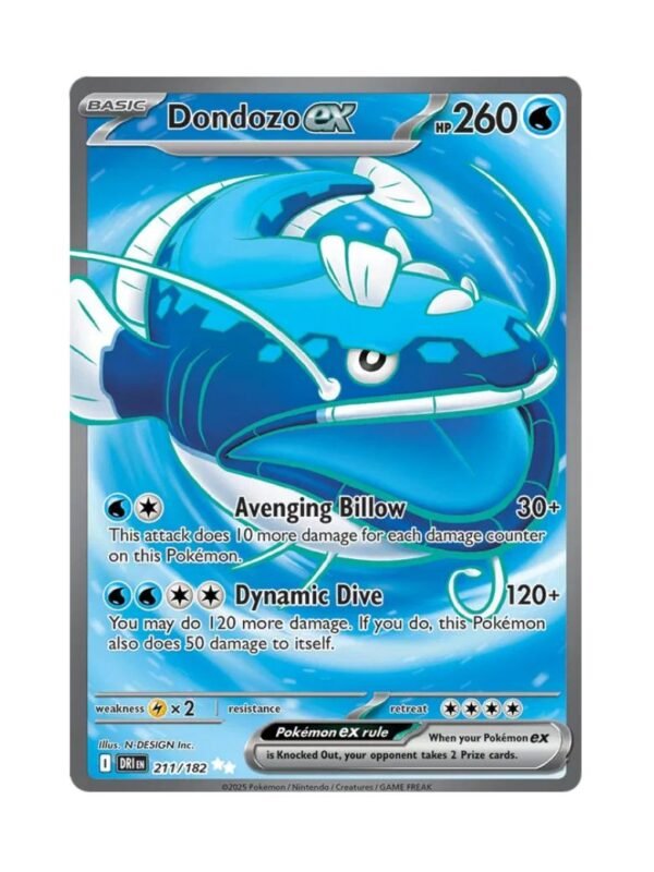 Dondozo ex (DRI 211) ING