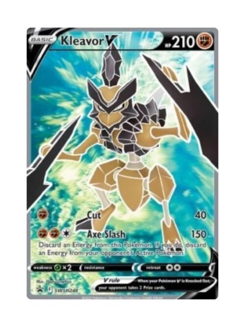Kleavor V (SWSH 248) Kleavor V (SWSH 248) ING