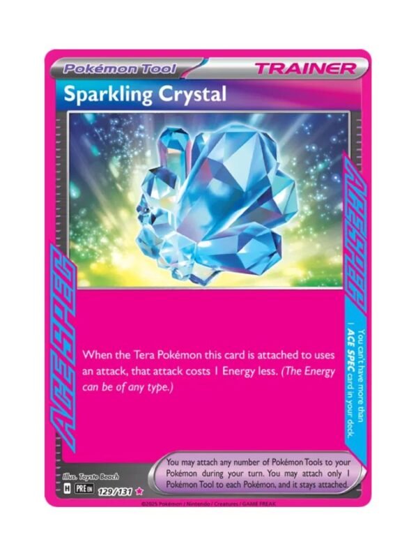 Sparkling Crystal (PRE 129) ING