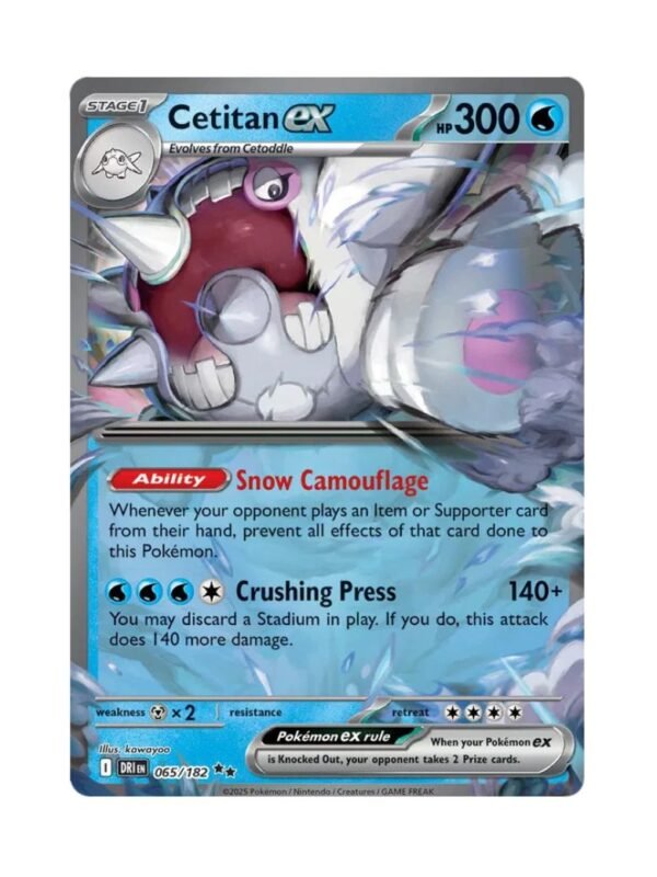 Cetitan ex (DRI 065) ING