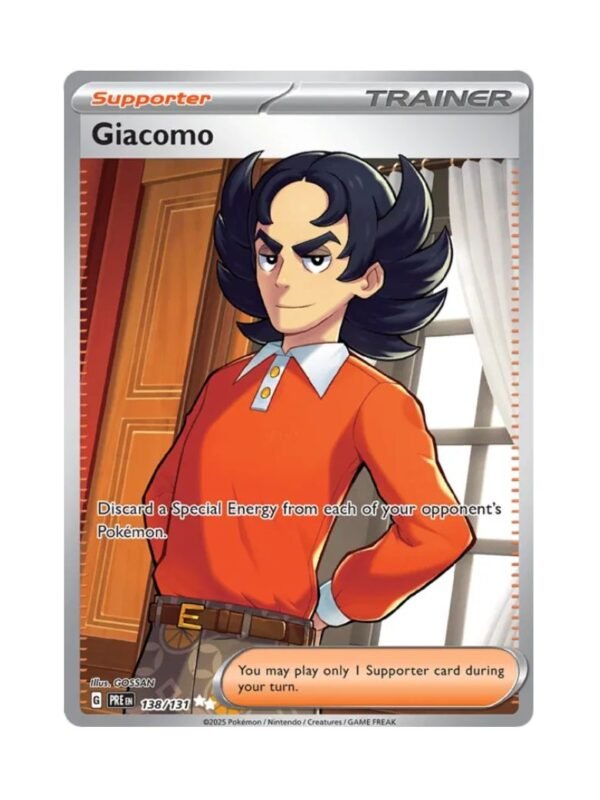 Giacomo (PRE 138) ING