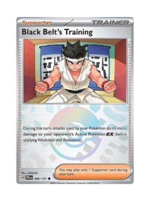 Black Belt's Training (xPRE 096) Black Belt's Training (PRE 096) (Poke Ball) ING