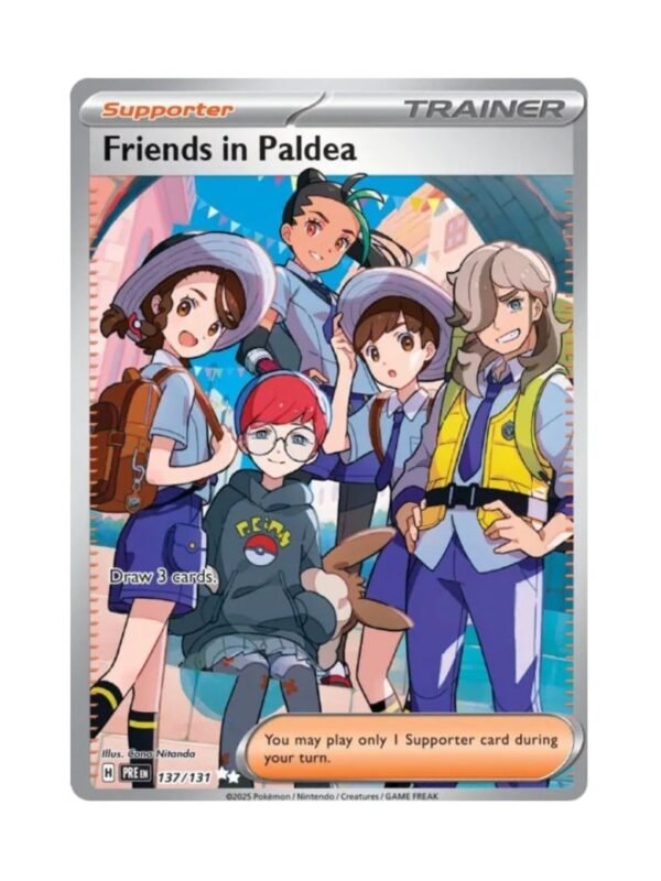 Friends in Paldea (PRE 137) ING