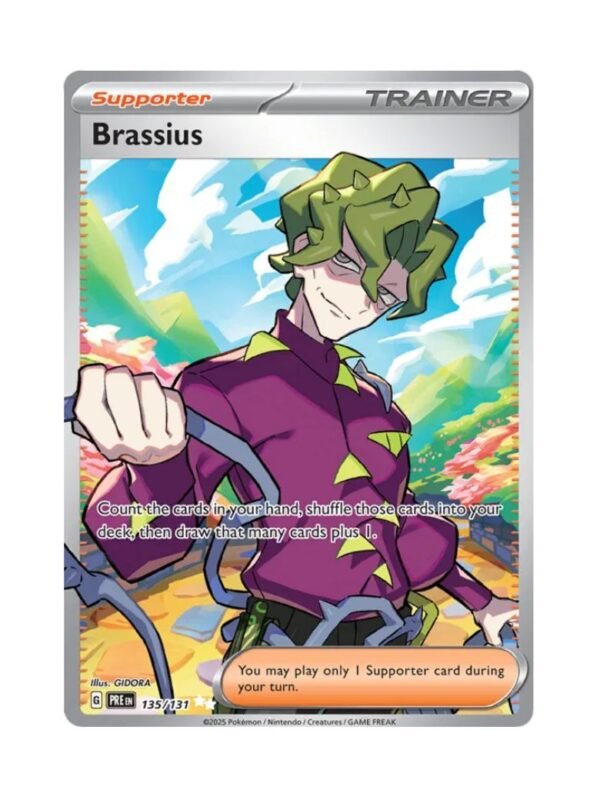 Brassius (PRE 135) ING
