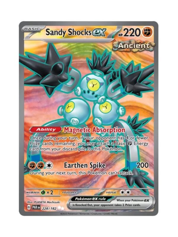 Sandy Shocks ex (PAR 228) ING