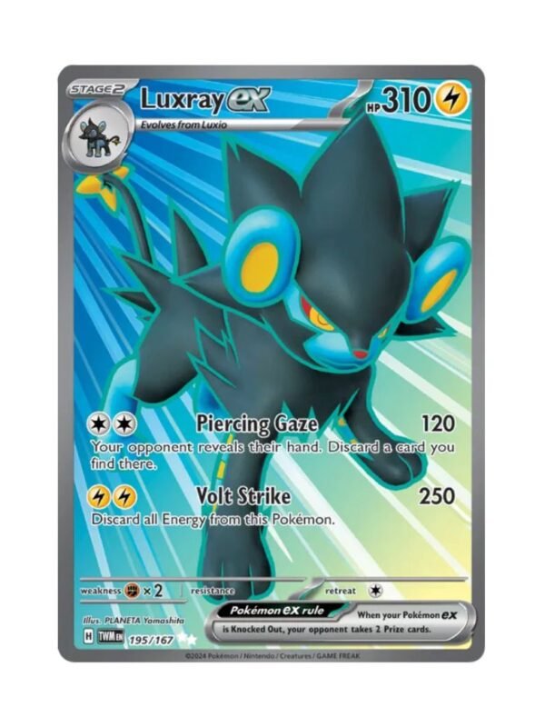 Luxray ex (TWM 195) ING