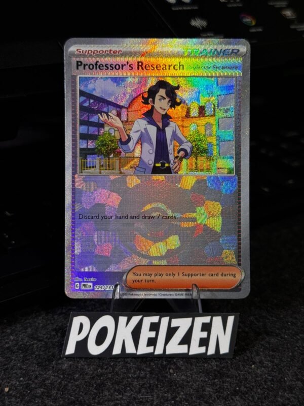 Professor's Research - Professor Sycamore (PRE 125) (Poke Ball) ING
