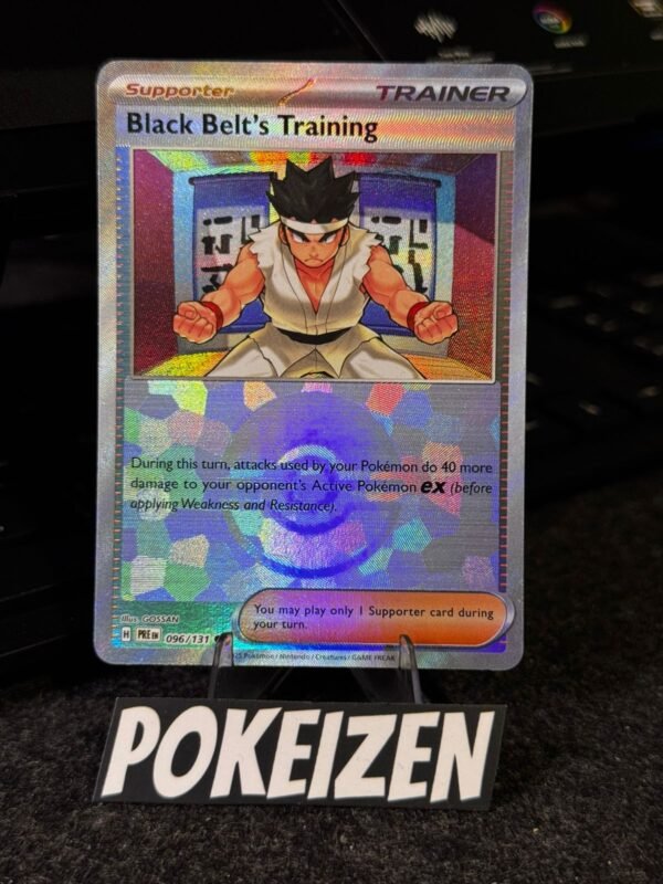 Black Belt's Training (PRE 096) (Poke Ball) ING